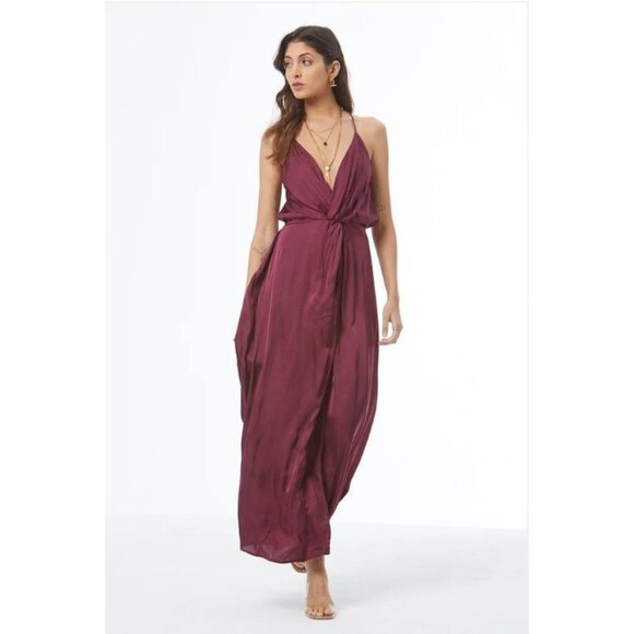 Y-3. Young Fabulous & Broke Shayna Maxi Dress - Picture 1 of 1